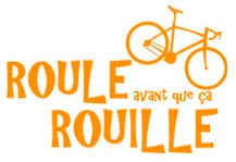 roule avant que ca rouille logo