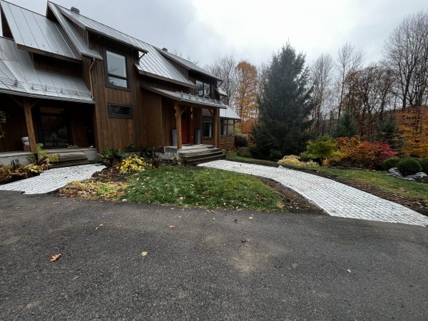 Tuyauterie fonte de neige résidentiel