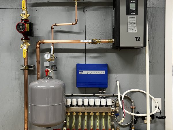 Système de plancher chauffant résidentiel électrique